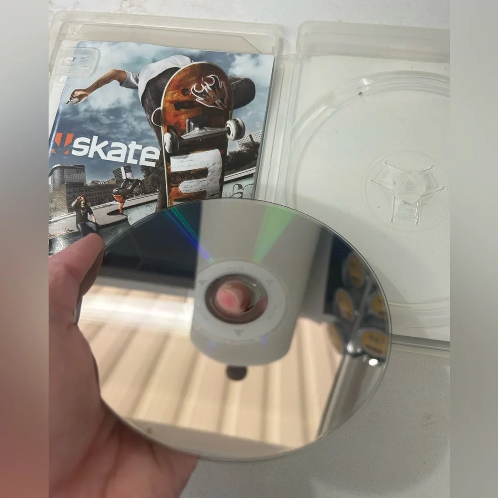 PS3 PlayStation 3 Skate Skateboarding Video Game
